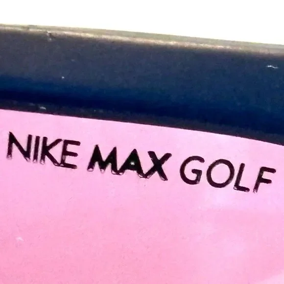 Nike Golf X2 EV0871-401 Sunglasses, Matte Mdnt Navy/Slvr Frame, Golf Tint Lens